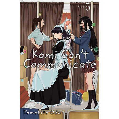 VIZ Media Tomohito Oda - Komi Cant Communicate, Vol. 5 Cene