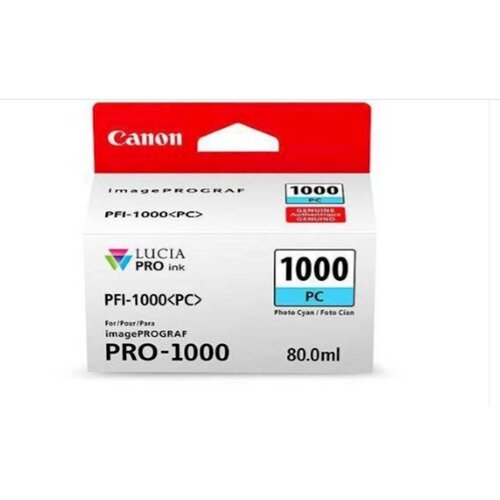 Tinta CANON PFI-1000 PHOTO CYAN Slike