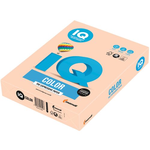  PAPIR ILK IQ PASTEL A4 80G PK500 MONDI SA24 BOJA LOSOSA Cene