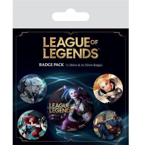 Pyramid International PYRAMID LEAGUE OF LEGENDS CHAMPIONS set priponk Cene