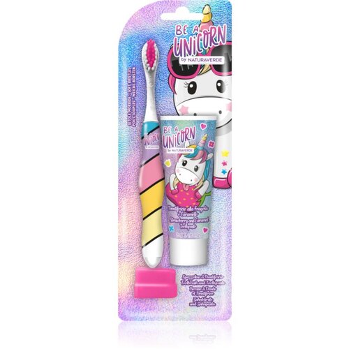 Be a Unicorn Oral Care Set set njege za zube za djecu Slike