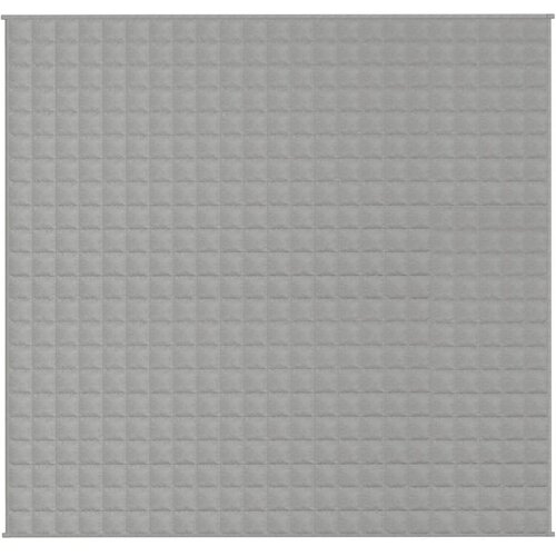  Te&amp;scaron;ka deka siva 220x240 cm 11 kg od tkanine Slike