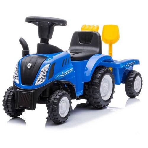  New Holland guralica traktor s prikolicom Slike