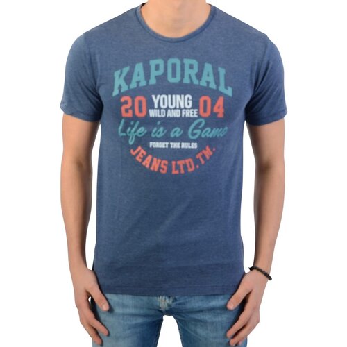 Kaporal Majice s kratkimi rokavi 108114 Modra Cene