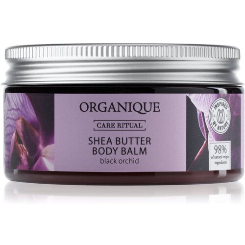 Organique Black Orchid hranilni balzam za telo z karitejevim maslom 100 ml Cene