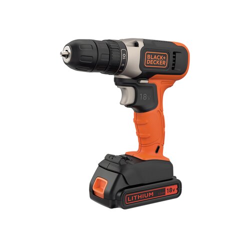Black &amp;amp; Decker BLACKDECKER akumulatorski vrtalni vijačnik BCD001C1 Slike