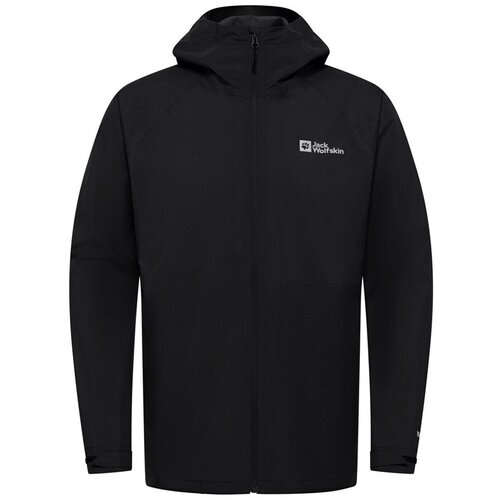 Jack Wolfskin Jakne Prelight 2.5 Lagen Lt Črna Cene