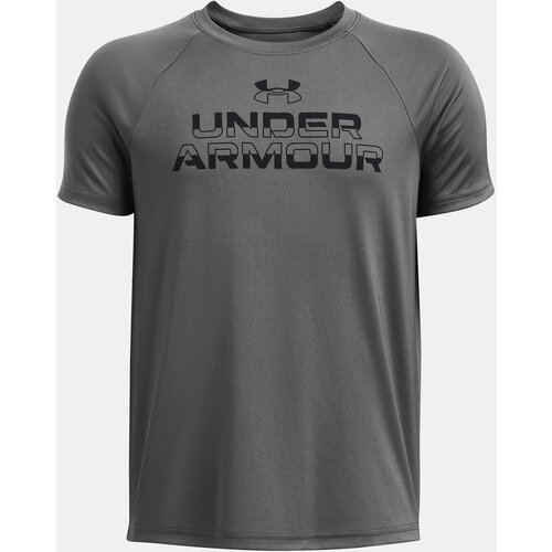 Under Armour Boys&amp;#039; T-shirt UA Tech Split Wordmark SS - Boys Slike