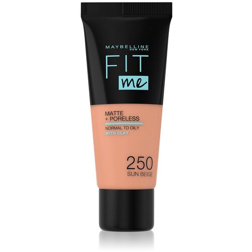 Maybelline new York Fit Me Matte Tečni Puder 250 Slike