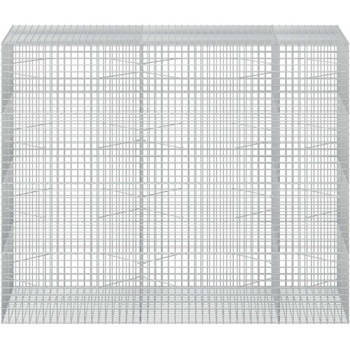  Gabion s 5 mm žicom i mrežom 5x5 cm 250x100x200 cm Slike