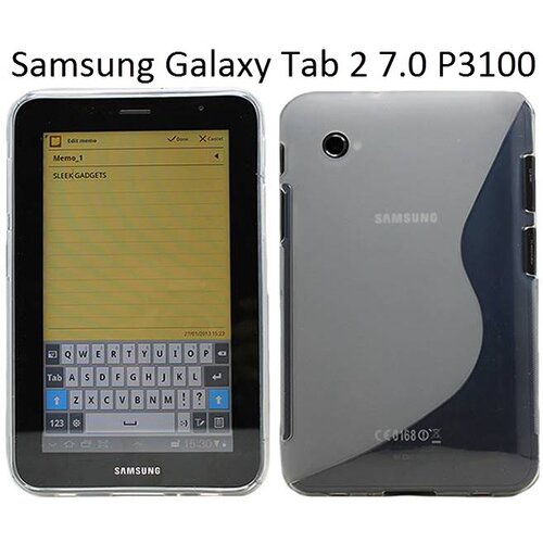  Gumijasti / gel etui za Samsung Galaxy Tab 2 7.0 P3100 (več barv in vzorcev) Slike