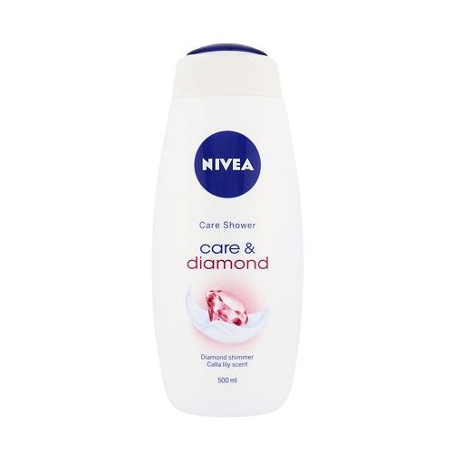 Nivea care & diamond kremni gel za prhanje 500 ml za ženske Cene