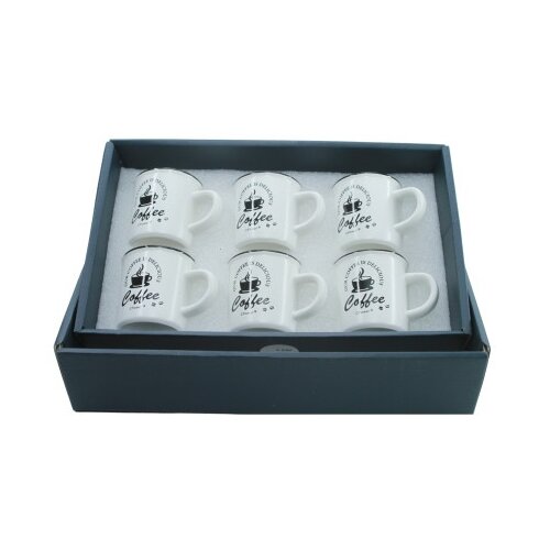Dekordom &amp;Scaron;olja set espresso 6/1 c003 coffee - n02 ( 025213 ) Slike