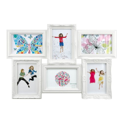 Zep almeria gallery 6x10x15 resin white H2346 Slike