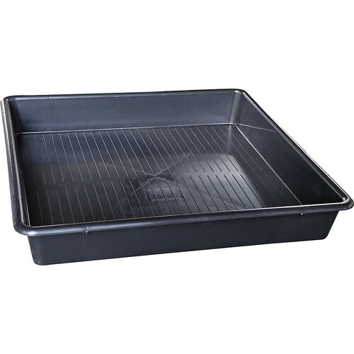 eurokraft basic Univerzalna PE-kadica za majhne posode, prostornina 64 l, 800 x 800 x 120 mm, možnost nalaganja Cene
