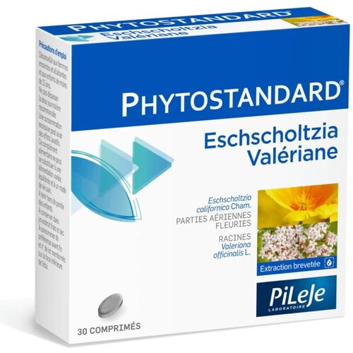Pileje tablete phytostandard echscholtzia Valériane A30 Slike