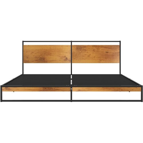  Okvir za krevet metalni 180 x 200 cm Slike