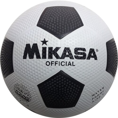 Mikasa 3339 fudbalska lopta bela Slike