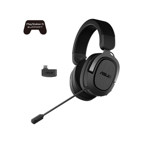 Asus tuf gaming H3 wireless (crna) 90YH02ZG B3UA00 bežične gejmerske slušalice Cene