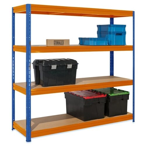 Alberg Metalna regal 183x150x60 Heavy Duty 4x500kg ( 9B-O ) Cene