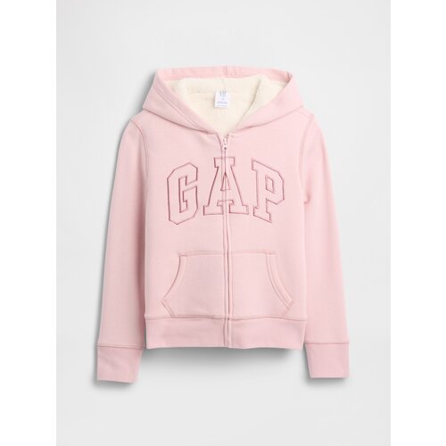 GAP Children&amp;#039;s Insulated Sweatshirt Sherpa - Girls Slike