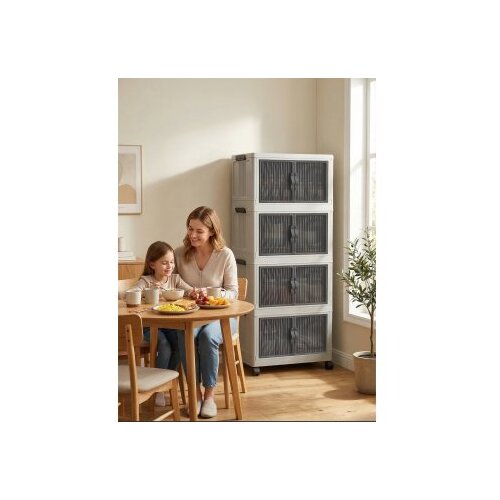 Hanah home Multifunkcionalna komoda, bijela Cene