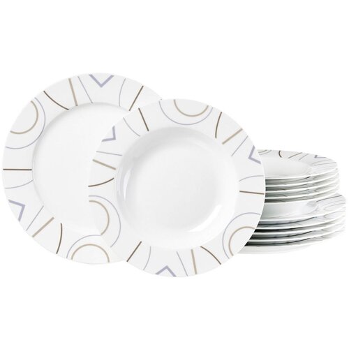 RITZENHOFF & BREKER jedilni servis graphic porcelan Cene
