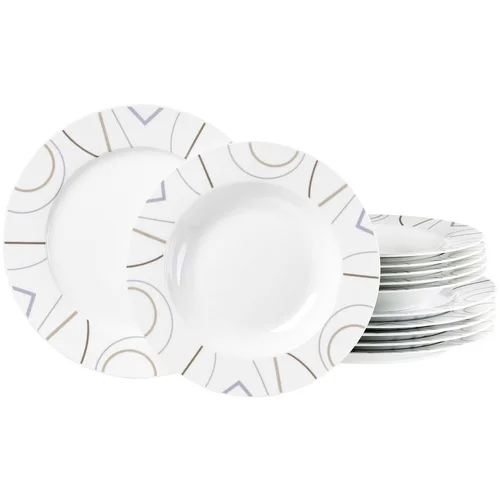 RITZENHOFF & BREKER JEDILNI SERVIS Graphic porcelan