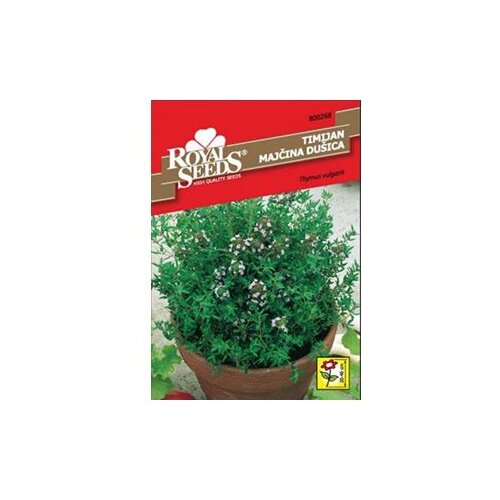  Majčina Dušica Timijan Royal Seeds Cene