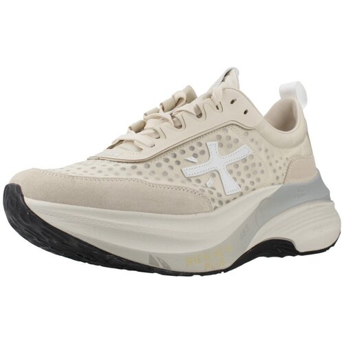 Premiata Nizke superge Sport Zapatillas Mujer Mod&egrave;le Hill 8242 Bež Cene