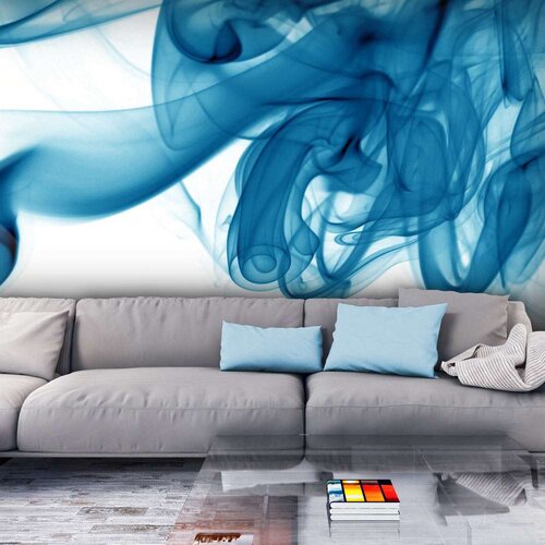  Tapeta - Blue smoke 250x193 Slike