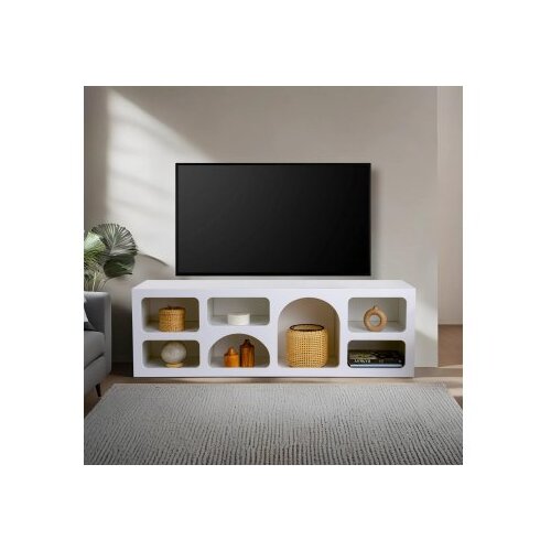 Hanah home komoda lorin white Slike