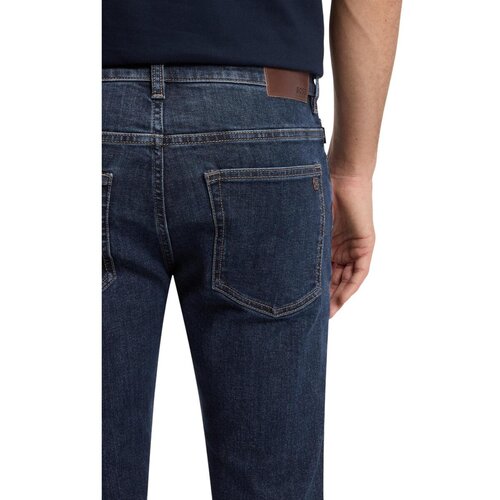 Boss Jeans straight DELAWARE BO 50564546 Modra Cene