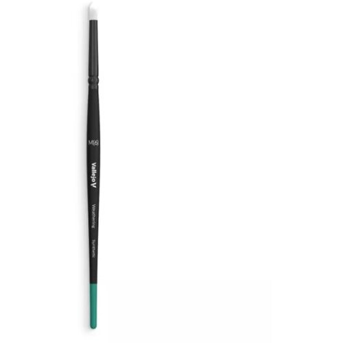 Vallejo weathering round synthetic brush medium Cene