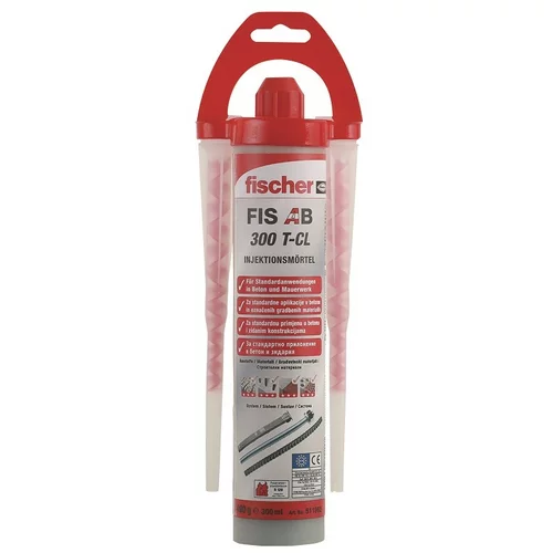 Fischer Injekcijski mort FIS AB 300 T-CL (300 ml)