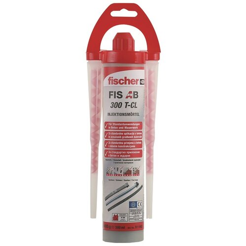 Fischer KEMIČNO PRITRJEVANJE KARTU&amp;Scaron;A FIS AB 300 T-CL Slike