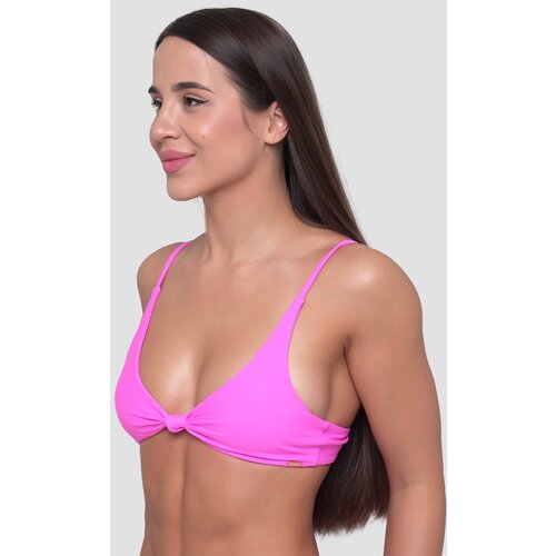 GymBeam Women&amp;lsquo;s Bikini Top CURACAO Pink Slike