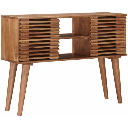  Ručni stol Prirodna 100 x 30 x 75 cm Čvrsto drvo akacije Cijene