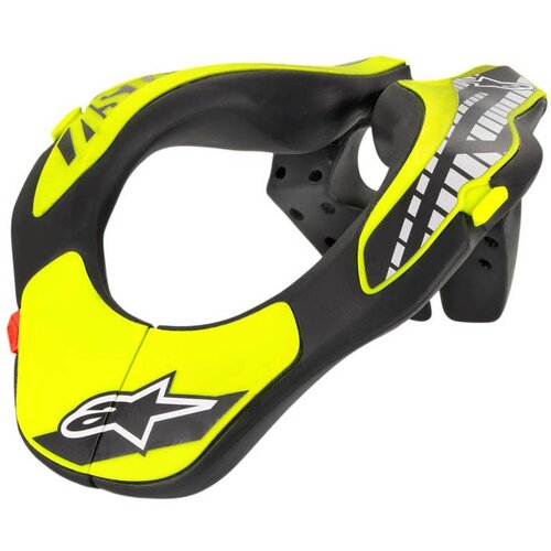Alpinestars Deč &scaron;titnik vrata crn/flu-žut os Cene