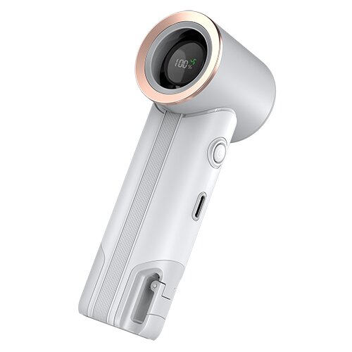 INF Prenosni hitri ventilator s karabinom White, (5000286615) Cene