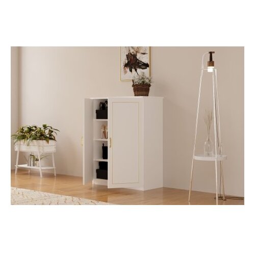 Hanah home ormar za cipele mat bla boja rb 086 Slike