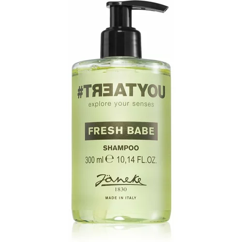 Janeke Treat You Fresh Babe ekstra nežen šampon za vso družino 300 ml