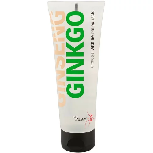 Just Play Ginseng Ginkgo - lubrikant na bazi vode (80 ml)