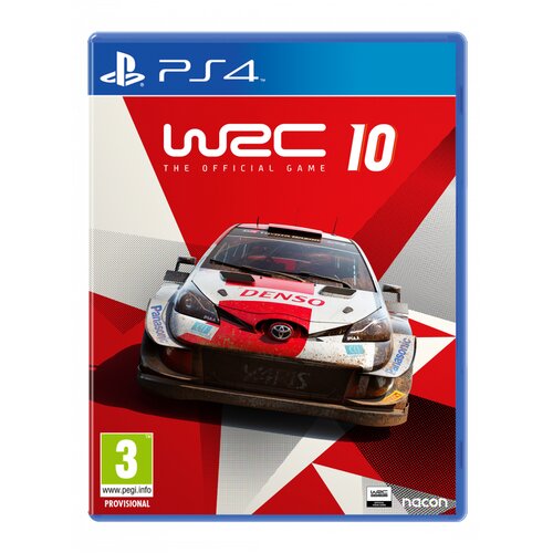  WRC 10 (PS4) - rabljeno Slike