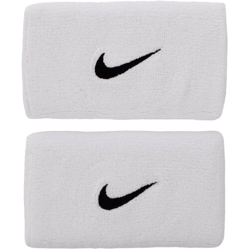 Nike Swoosh Doublewide Wristbands Bijela Cijene