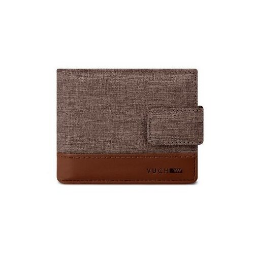 Vuch Mu&amp;scaron;ki novčanik Allee Dark Brown, 11 x 9 cm Slike