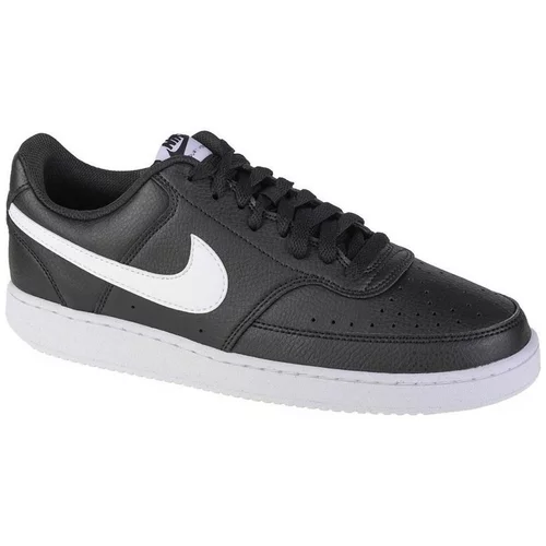 Nike Court Vision Low Crna