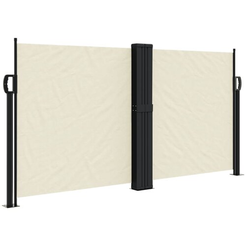 Maison Chic Zložljiva stranska tenda - Senčniki krem 120x600 cm, (22039940) Cene