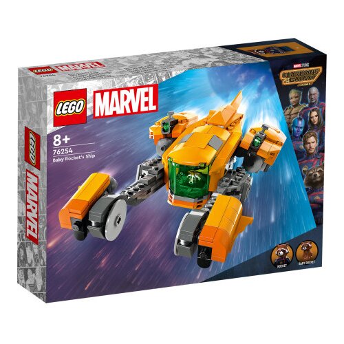 Lego SUPER HEROES ladja malega Rocketa, 76254 Cene
