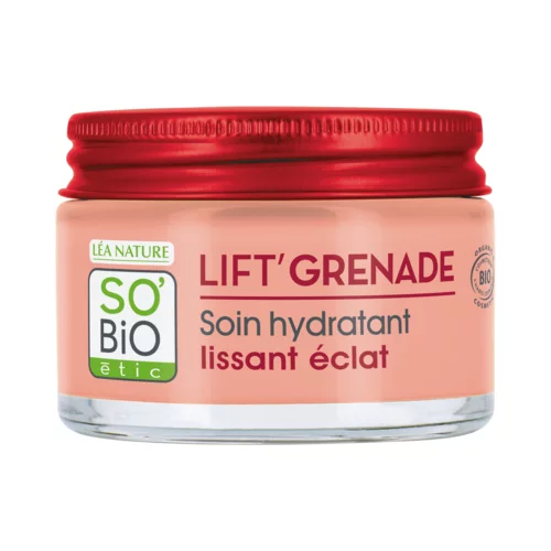 SO’BiO étic Lift'Grenade zaglađujuća hidratantna krema